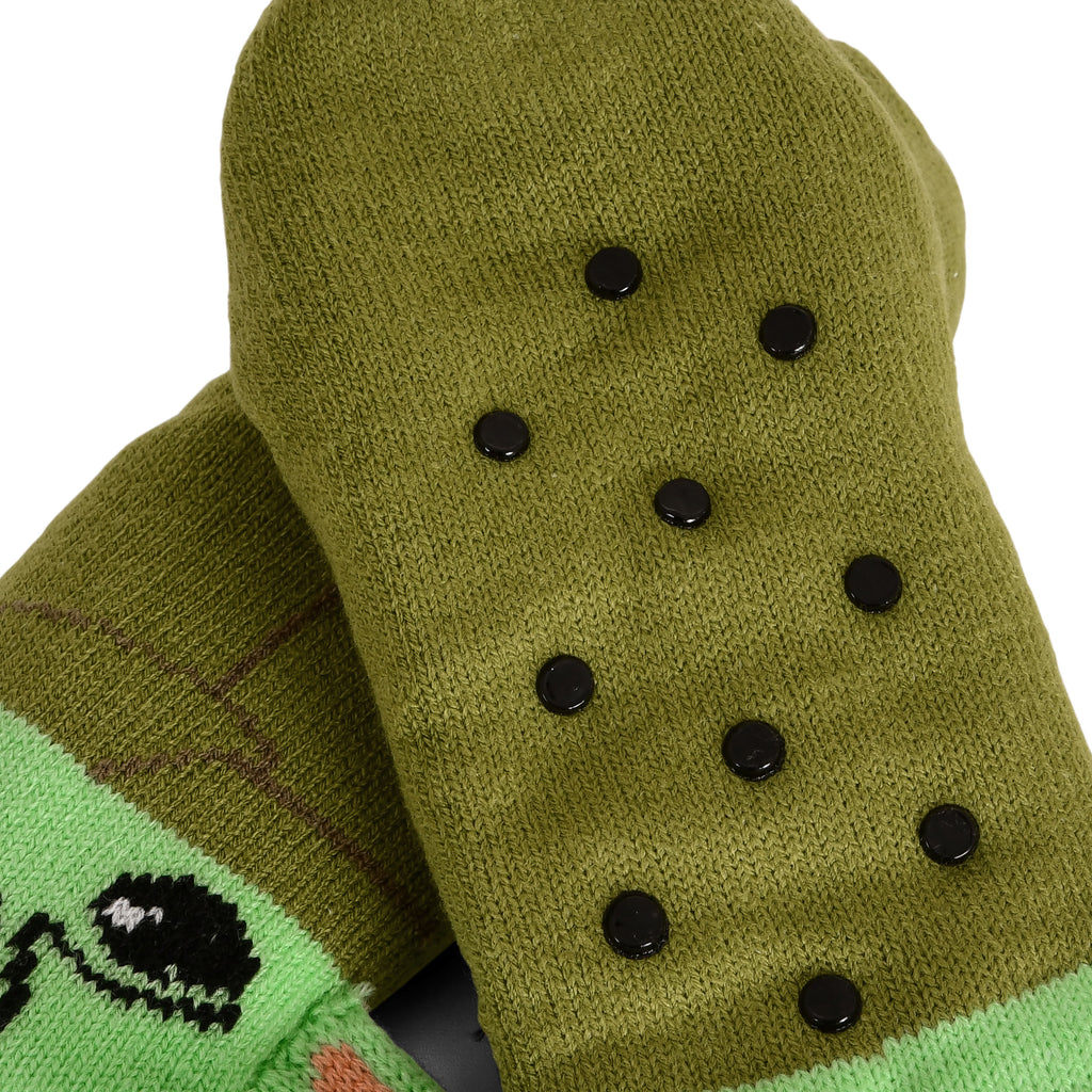 Product image Grogu Plush Slippers Green - Star Wars The Mandalorian