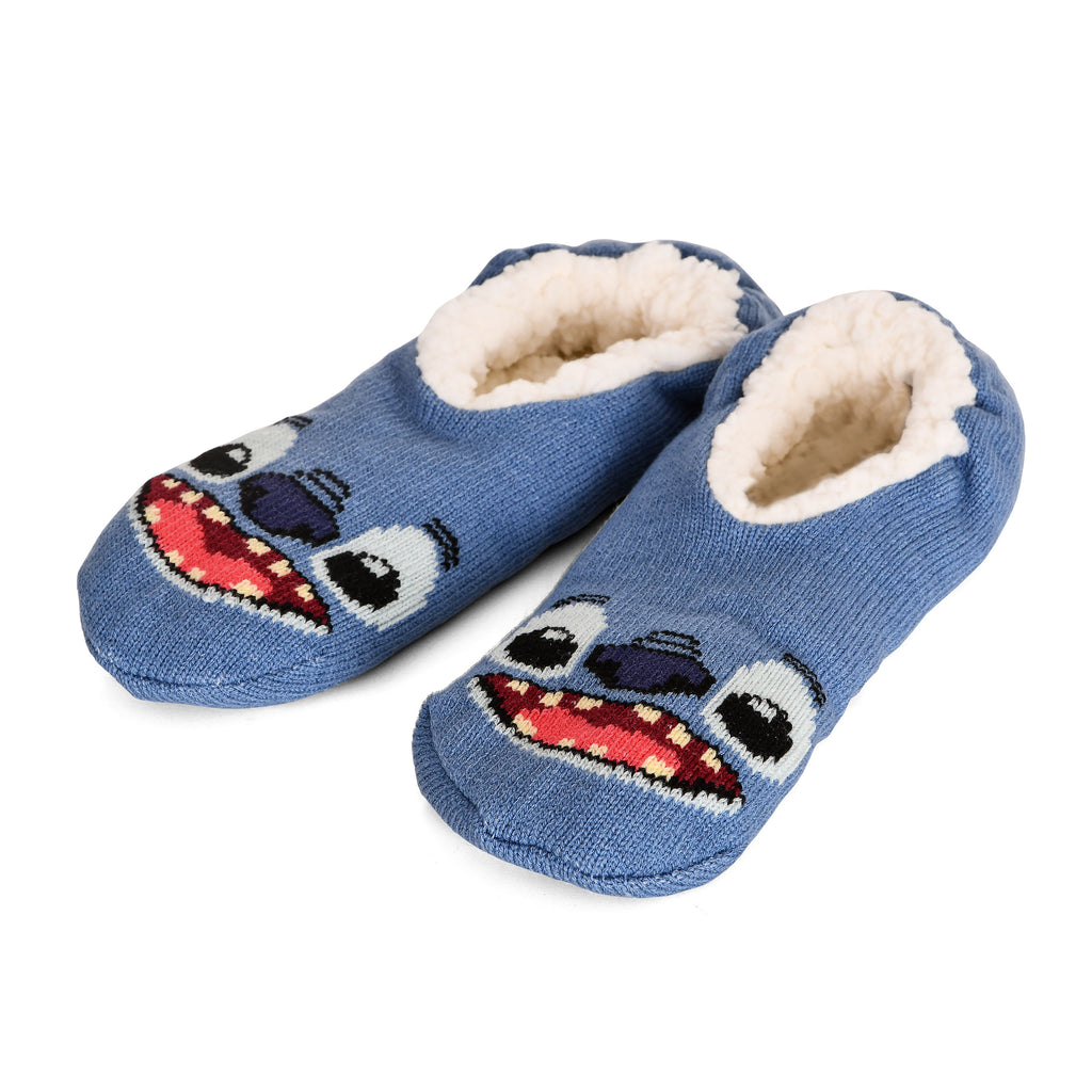 Product image Lilo & Stitch - Stitch Plush Slippers blue