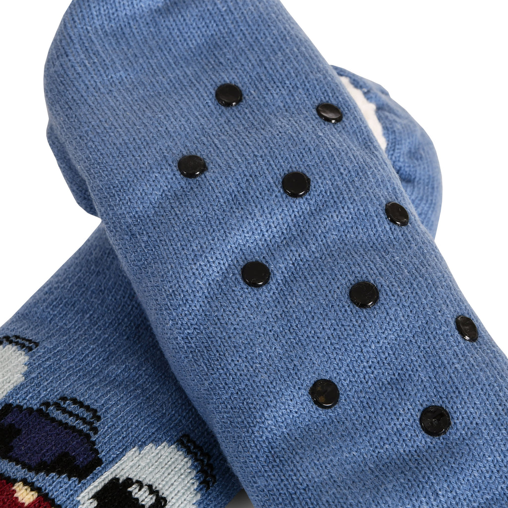 Product image Lilo & Stitch - Stitch Plush Slippers blue