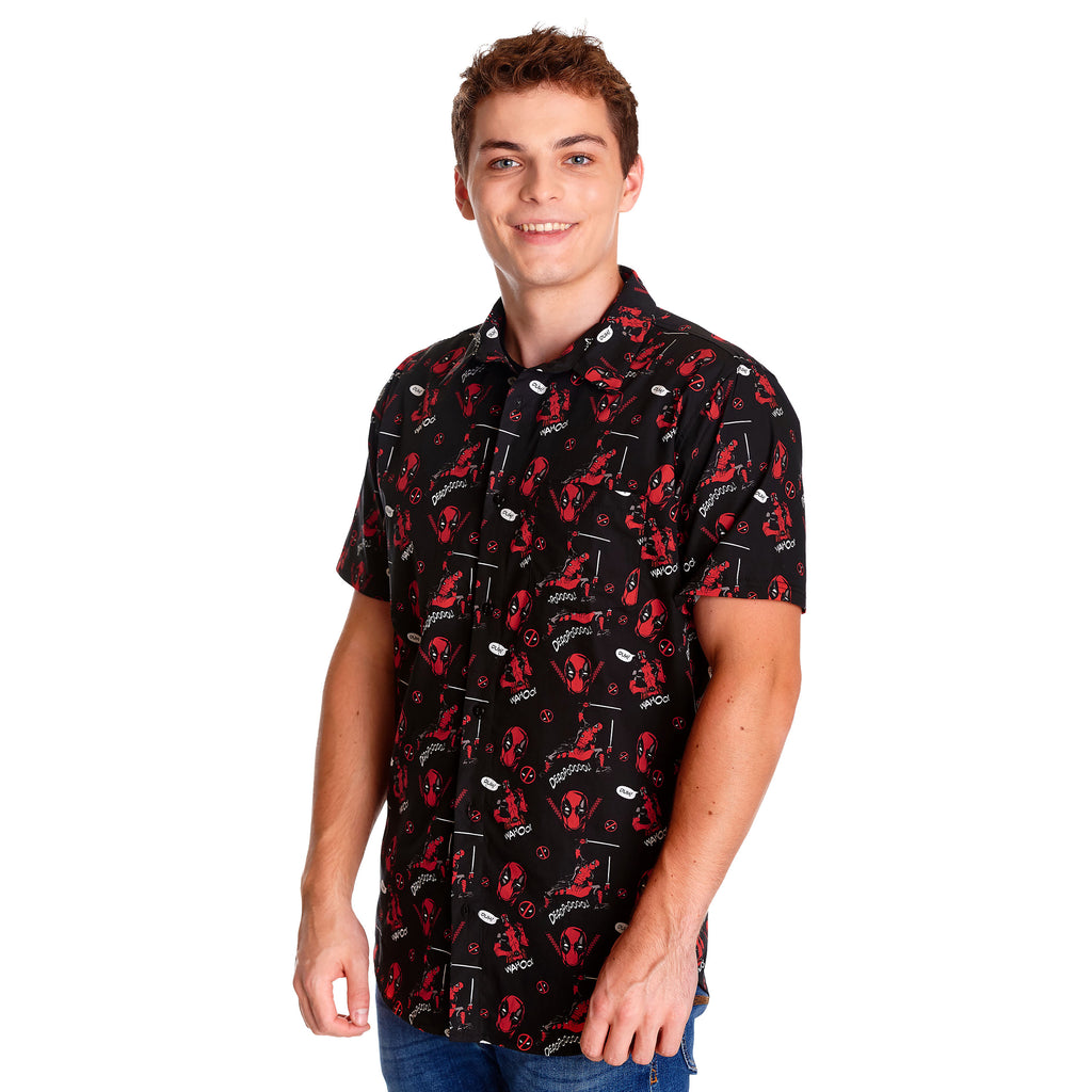 Product image Deadpool - Comic Short Sleeve Shirt