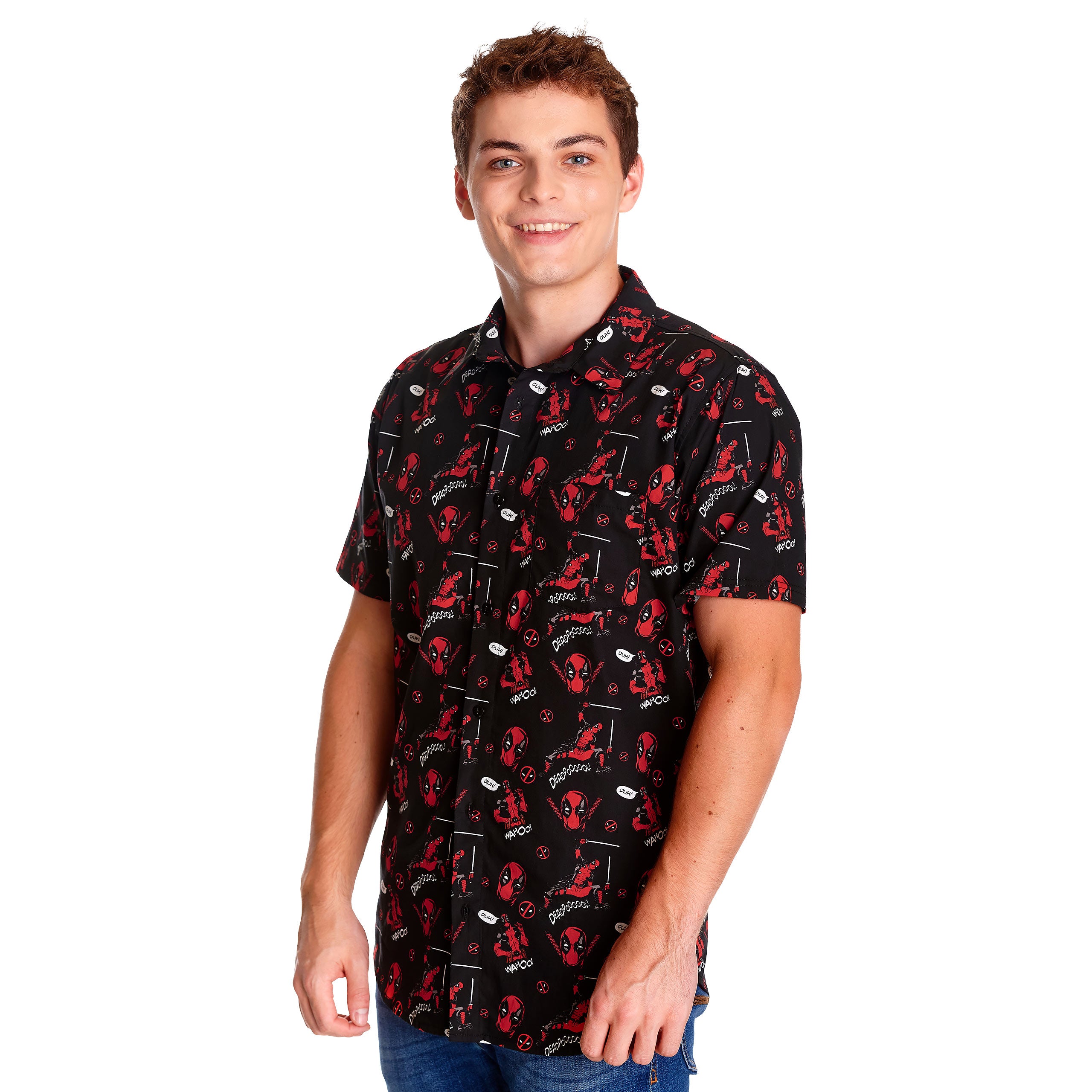 Product image Deadpool - Comic Short Sleeve Shirt