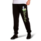 Product image Rick and Morty - Logo Sweatpants Glow in the Dark black