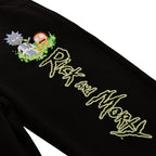 Product image Rick and Morty - Logo Sweatpants Glow in the Dark black