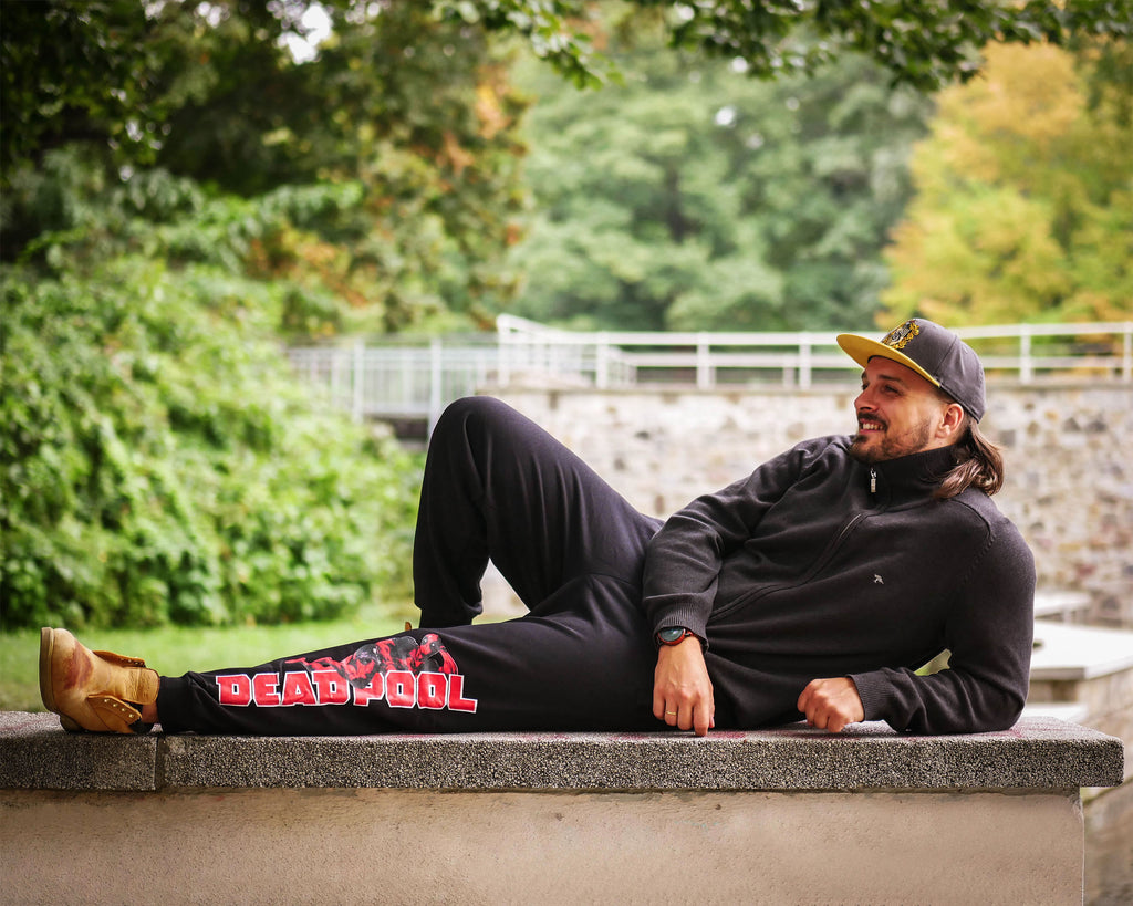Product image Deadpool - Relaxing Sweatpants Black