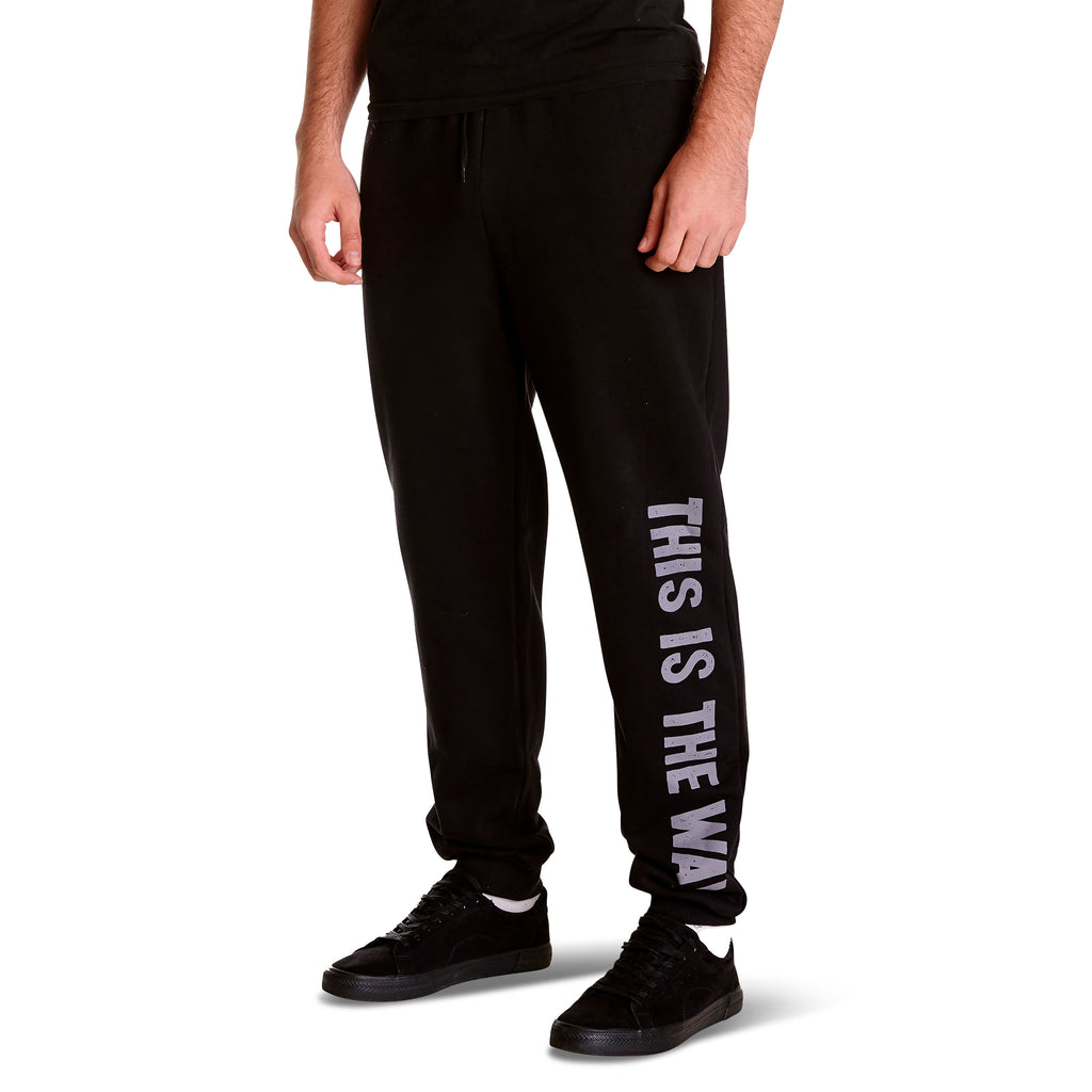 Product image This Is the Way Sweatpants black - Star Wars The Mandalorian