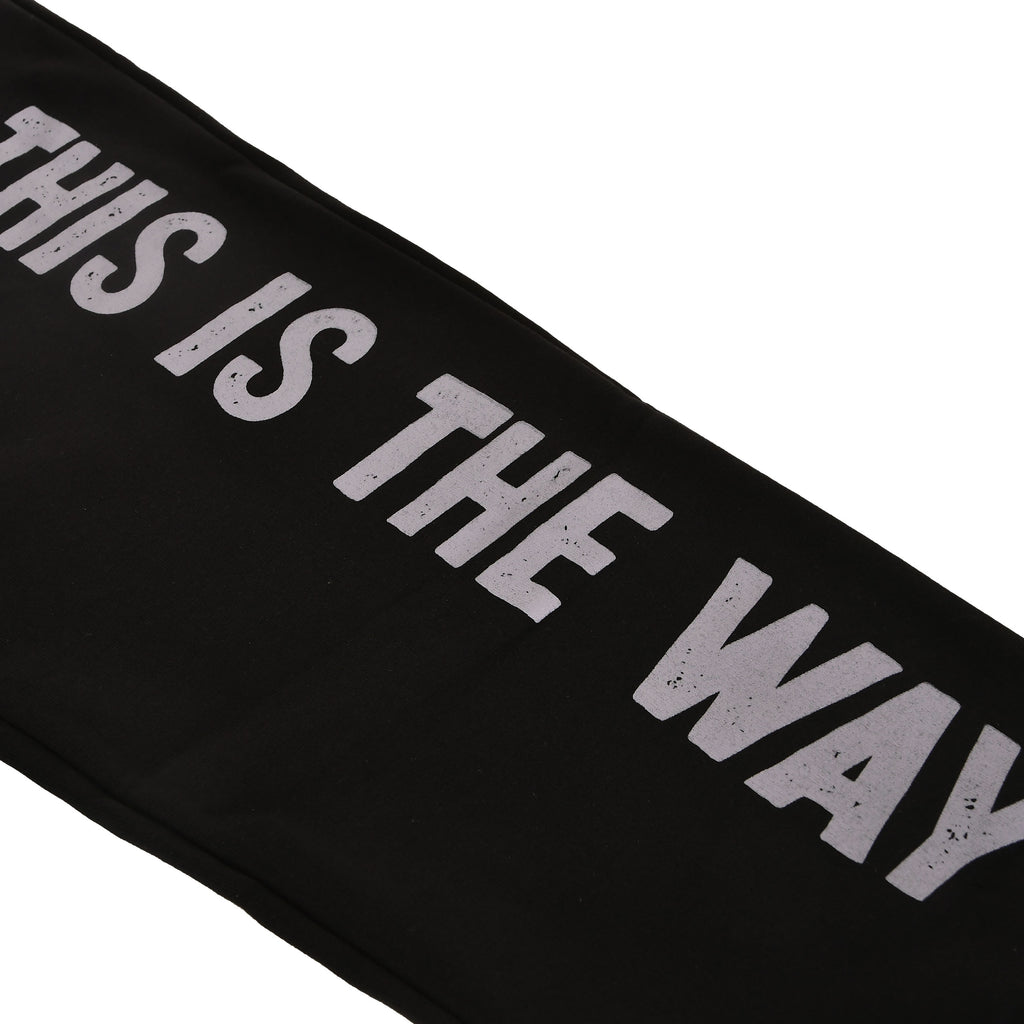 Product image This Is the Way Sweatpants black - Star Wars The Mandalorian
