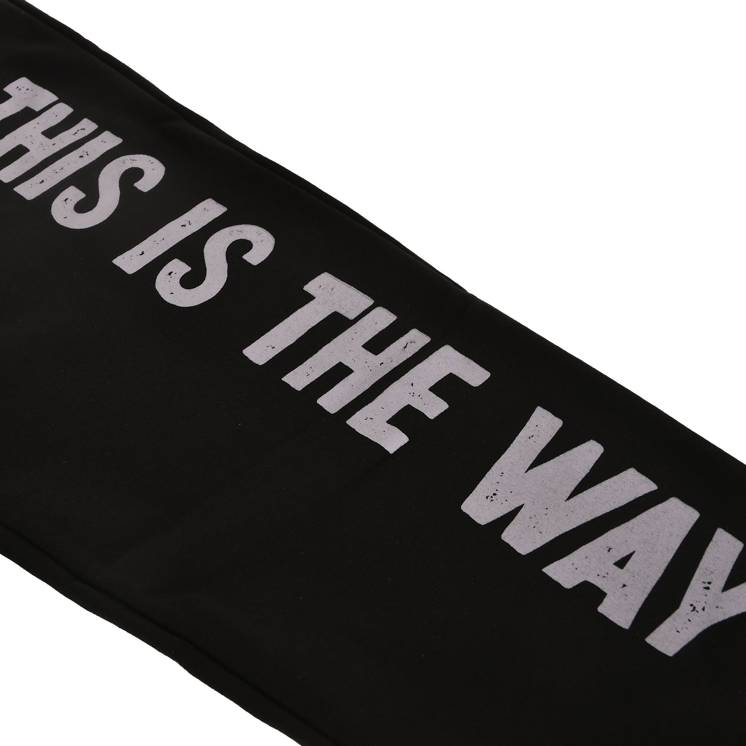 Product image This Is the Way Sweatpants black - Star Wars The Mandalorian