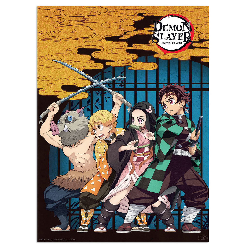 Product image Demon Slayer - Group & Duo Poster 2-piece Set