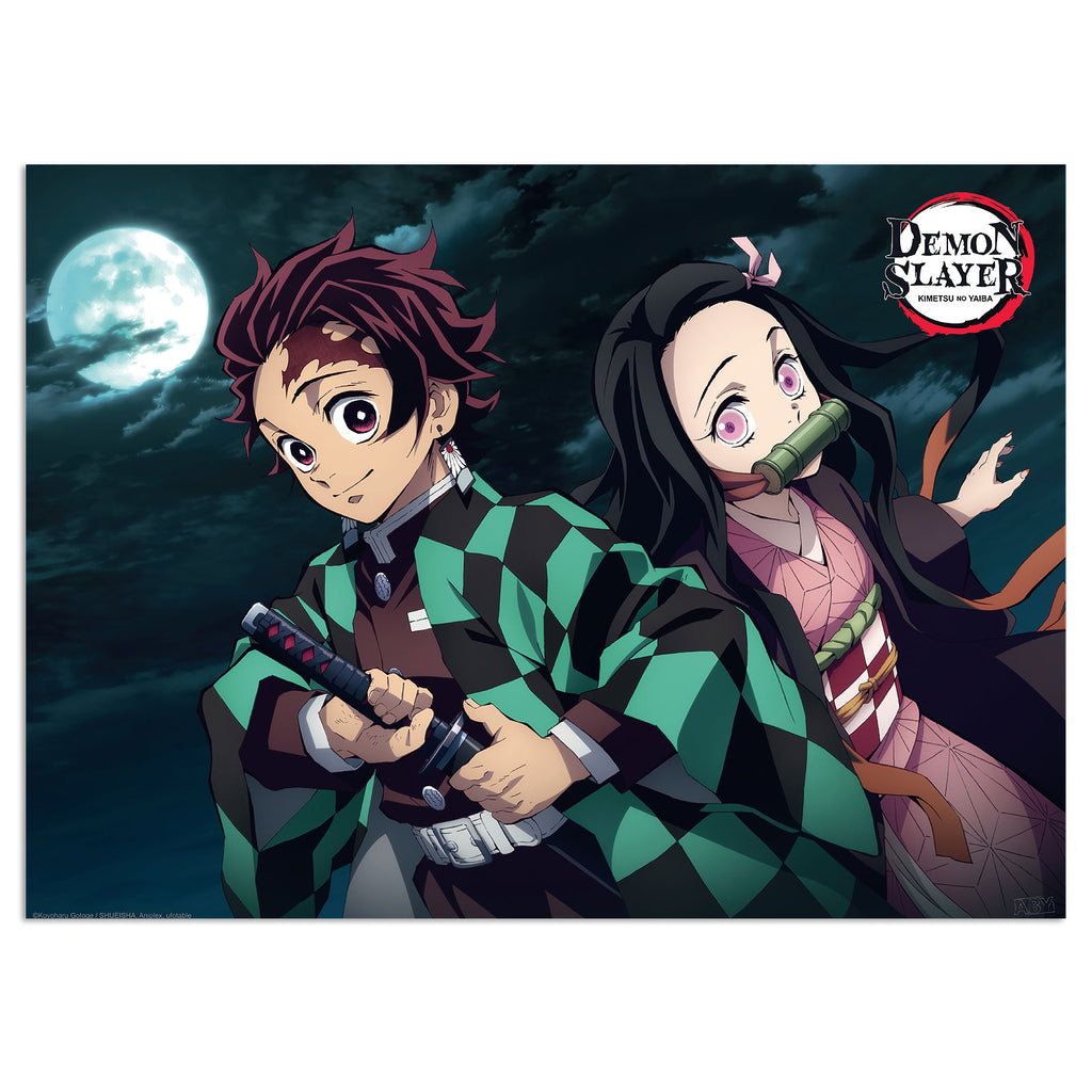 Product image Demon Slayer - Group & Duo Poster 2-piece Set