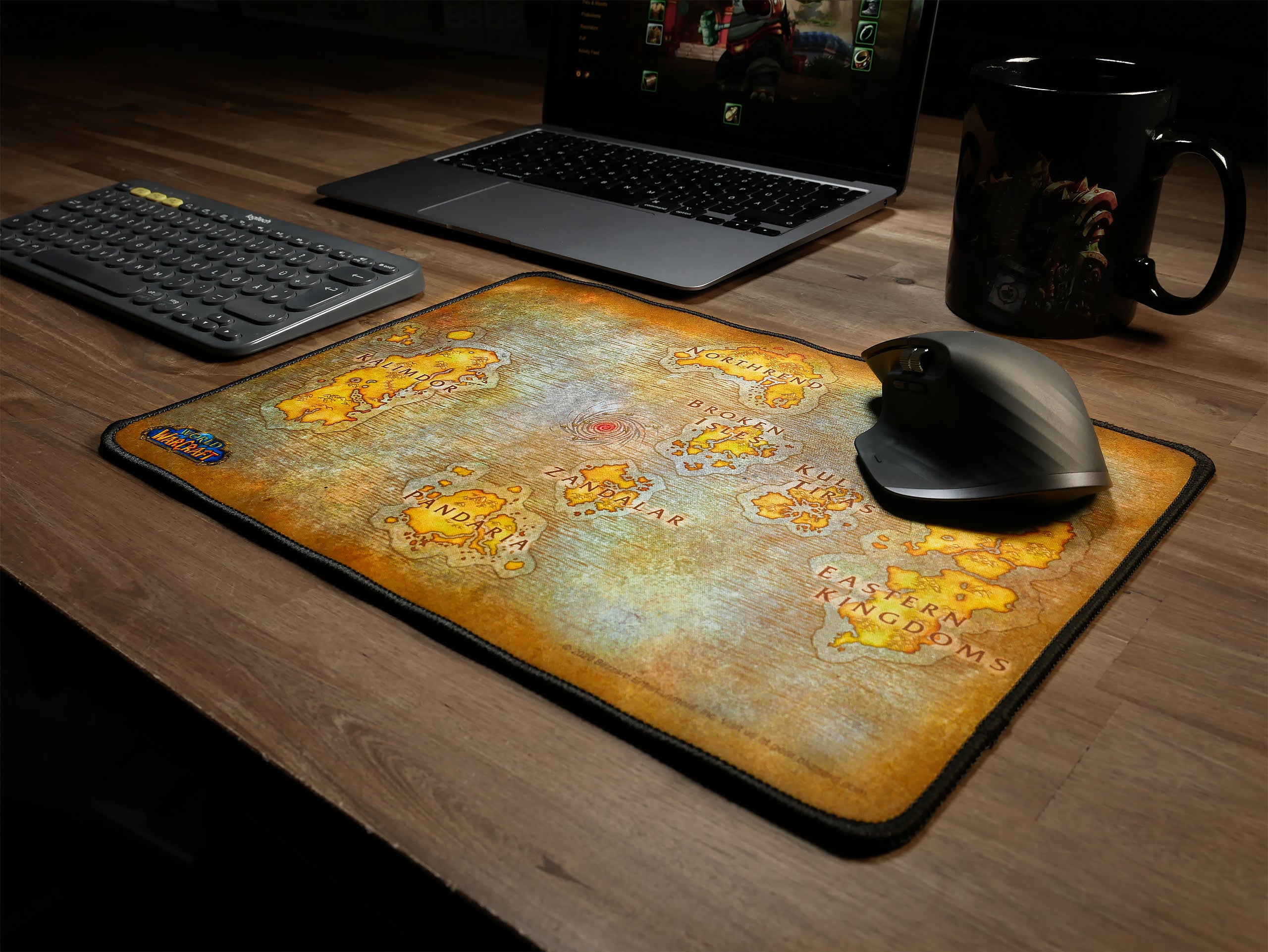 Product image World of Warcraft - Map Mousepad