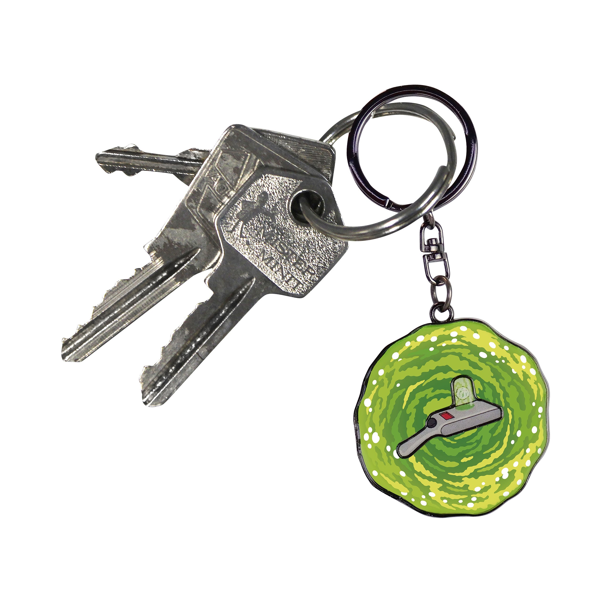 Product image Rick and Morty - Portal Gun Keychain