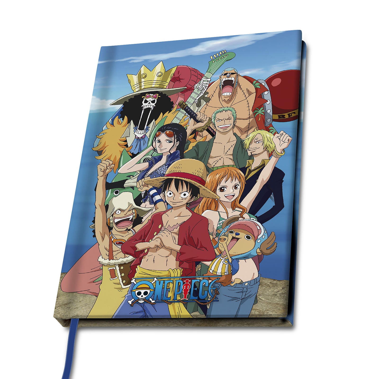 Product image One Piece - Straw Hat Crew Notebook A5