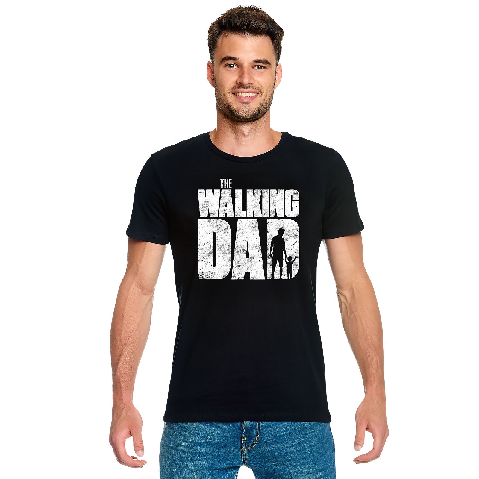 Product image The Walking Dad T-Shirt for Walking Dead Fans black