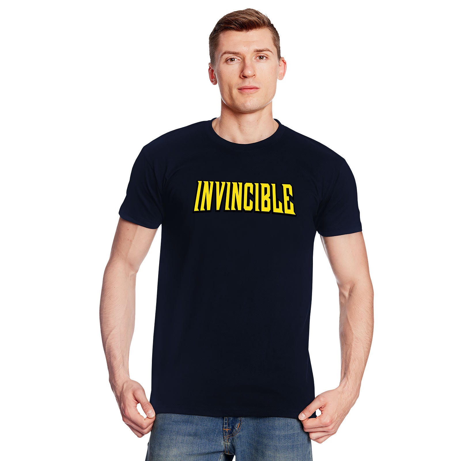 Product image Logo T-Shirt for Invincible Fans blue