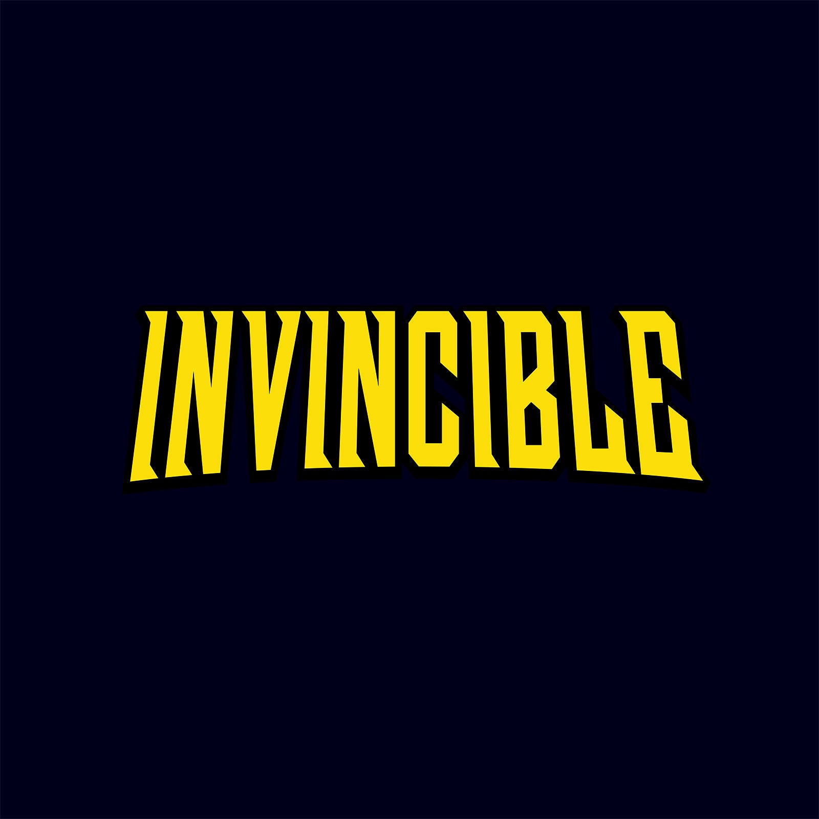 Product image Logo T-Shirt for Invincible Fans blue