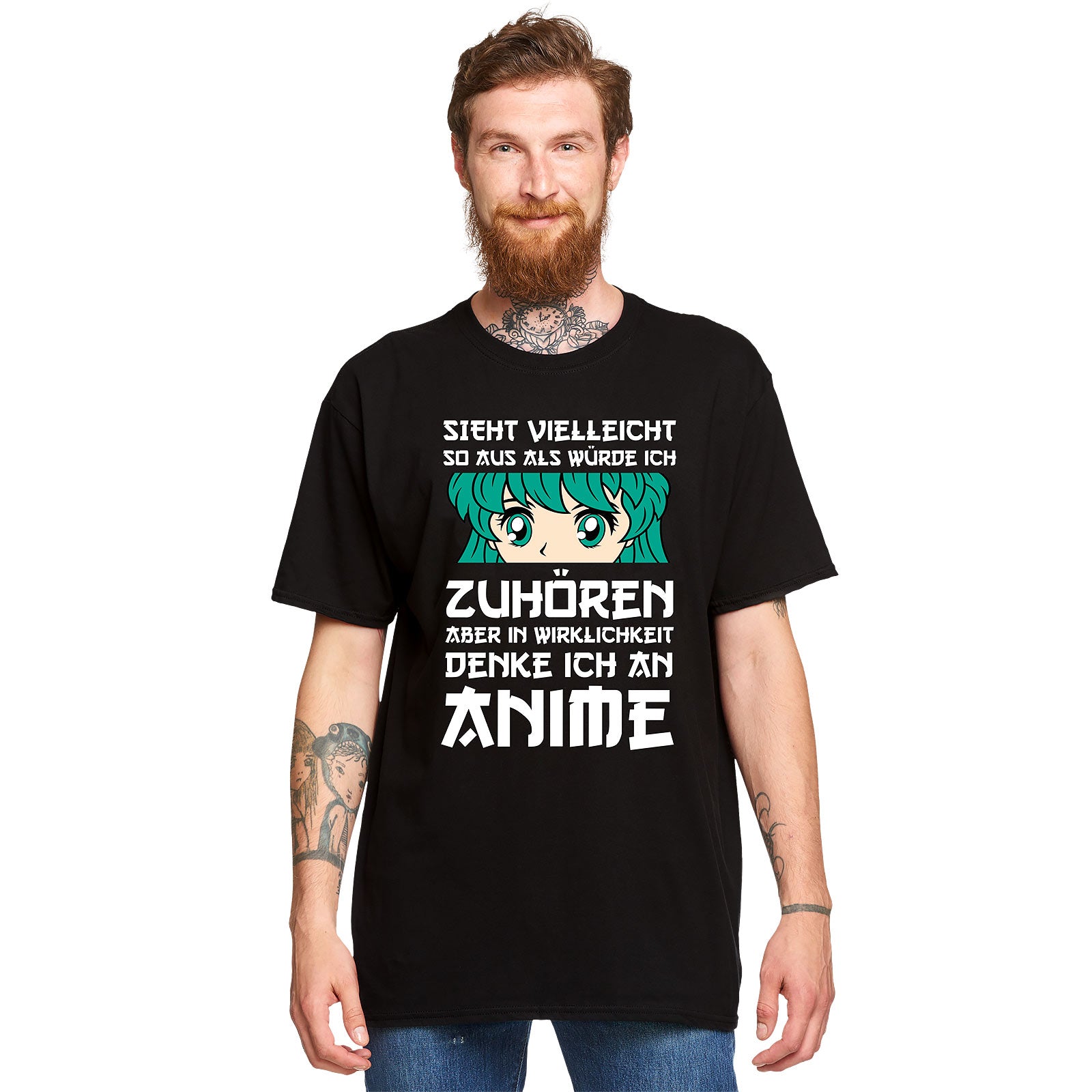 Product image I'm thinking of Anime T-Shirt black