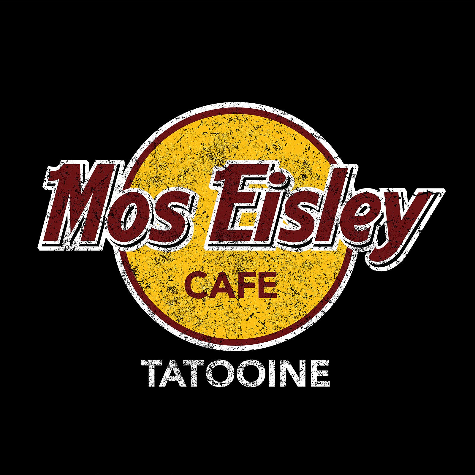 Product image Mos Eisley Cafe T-Shirt for Star Wars Fans Black