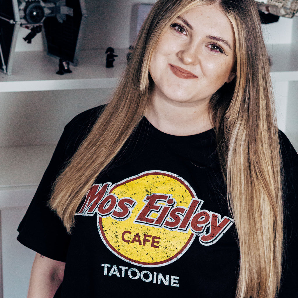 Product image Mos Eisley Cafe T-Shirt for Star Wars Fans Black
