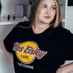 Product image Mos Eisley Cafe T-Shirt for Star Wars Fans Black