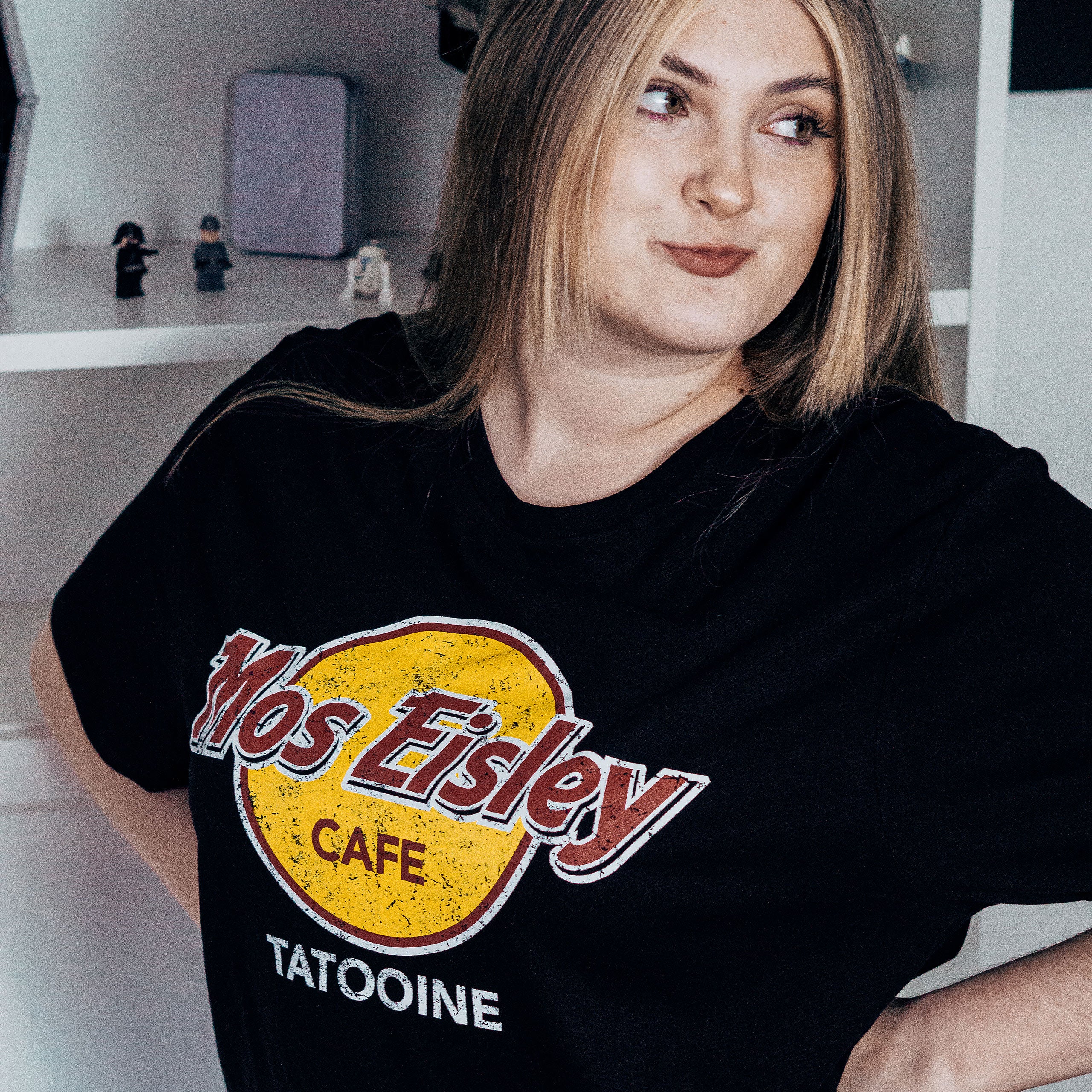 Product image Mos Eisley Cafe T-Shirt for Star Wars Fans Black
