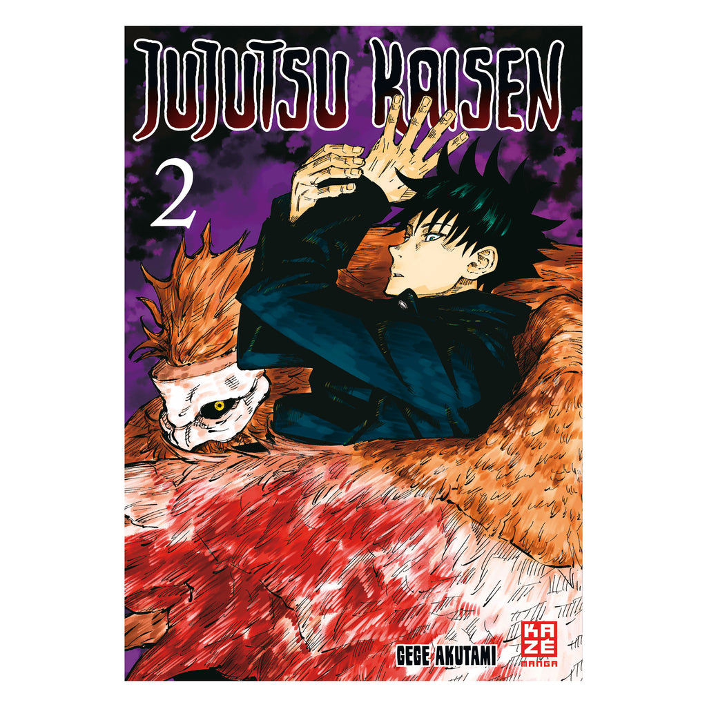 Product image Jujutsu Kaisen - Volume 2 Paperback