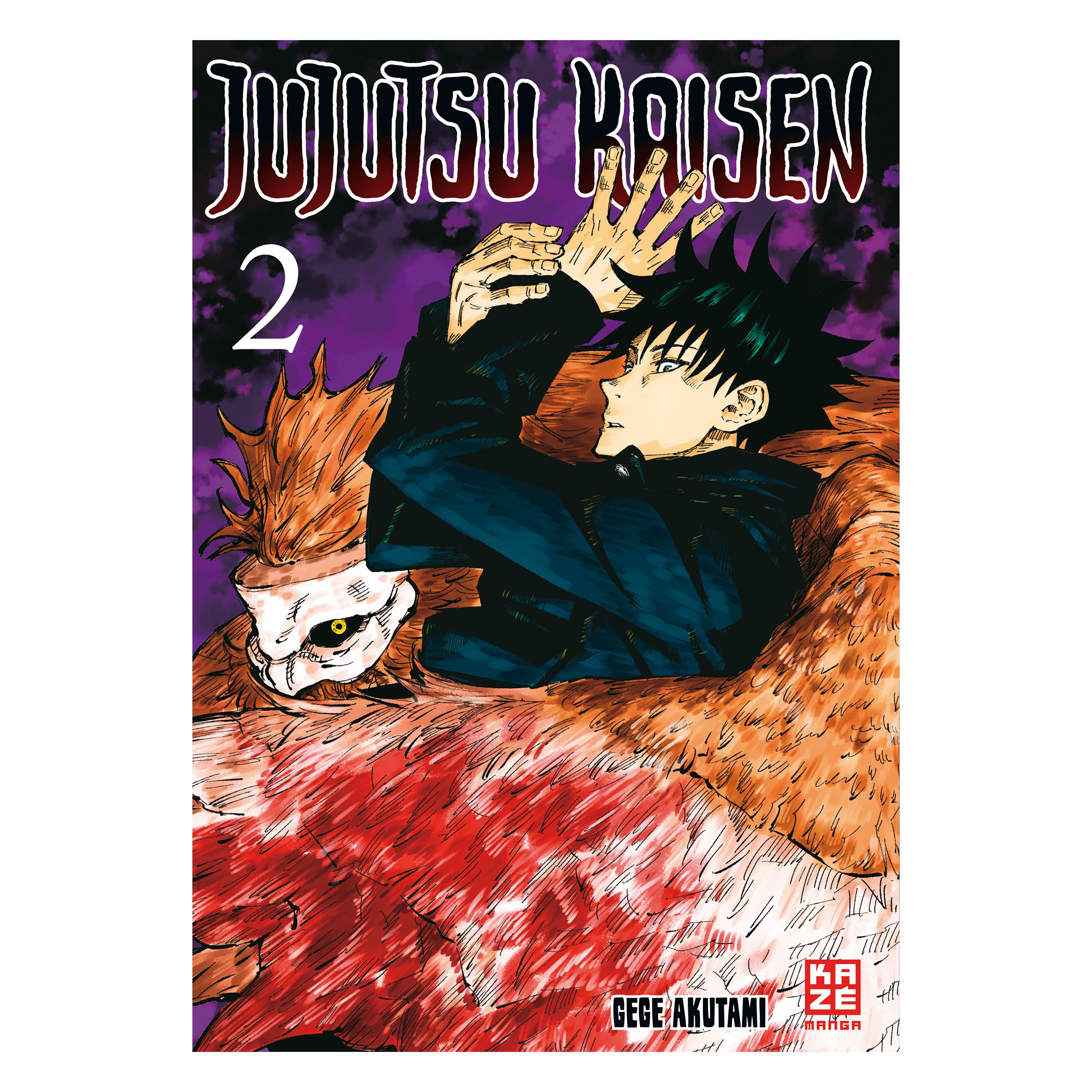 Product image Jujutsu Kaisen - Volume 2 Paperback