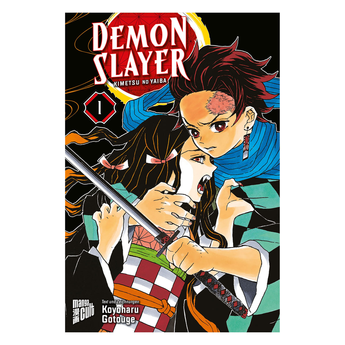 Product image Demon Slayer - Kimetsu no yaiba Volume 1 Paperback