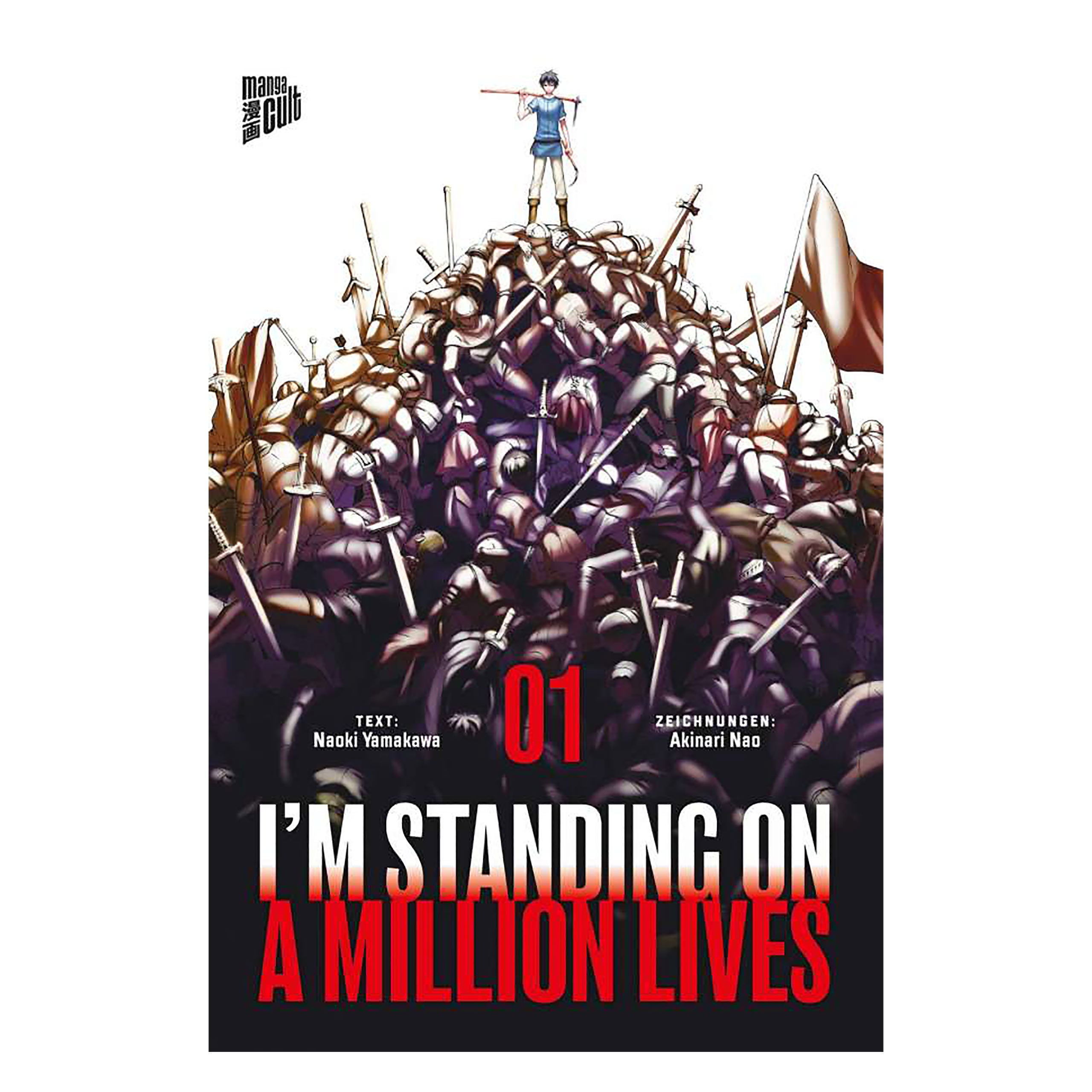Product image I'm Standing on a Million Lives - Volume 1 Paperback