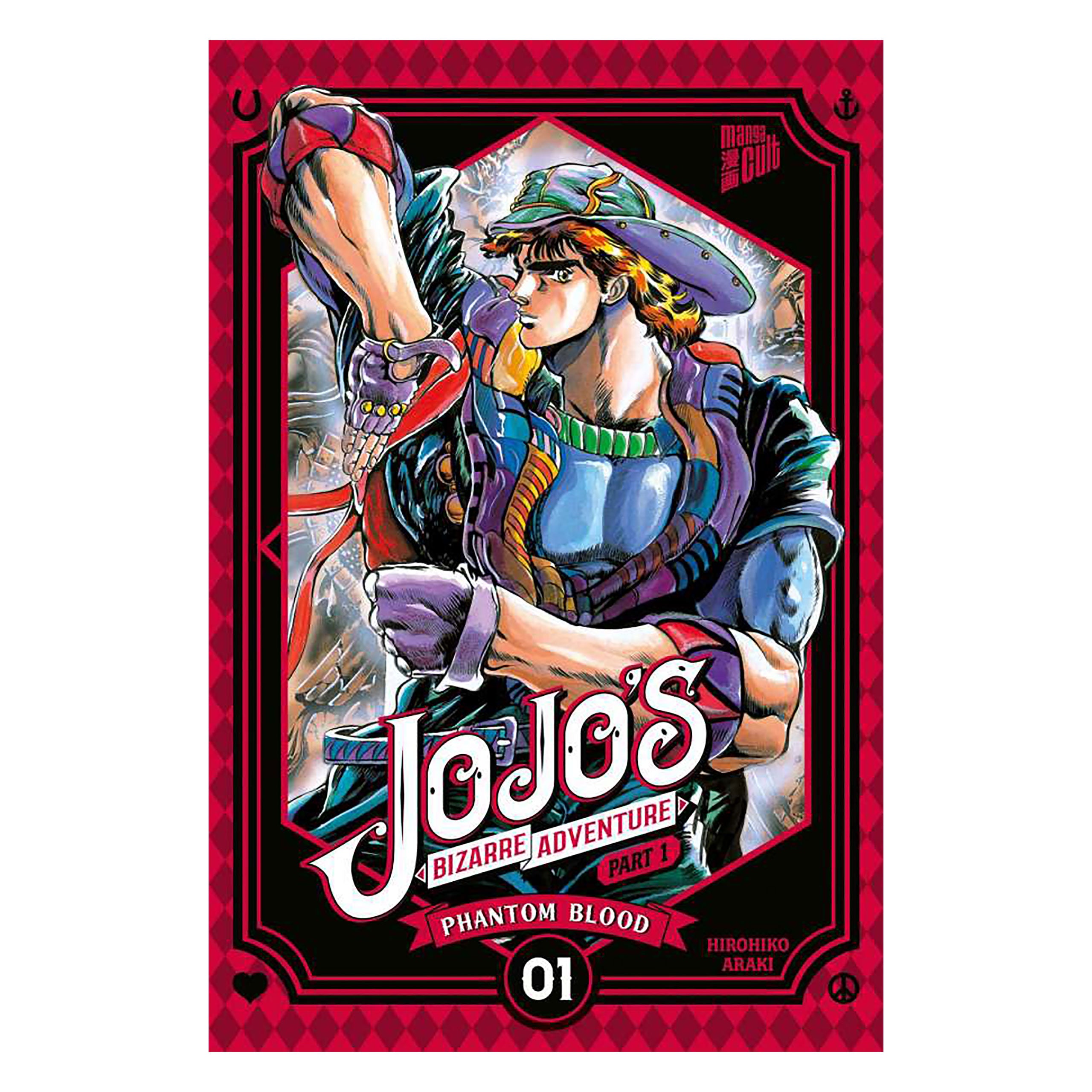 Product image JoJo's Bizarre Adventure - Phantom Blood Volume 1 Paperback
