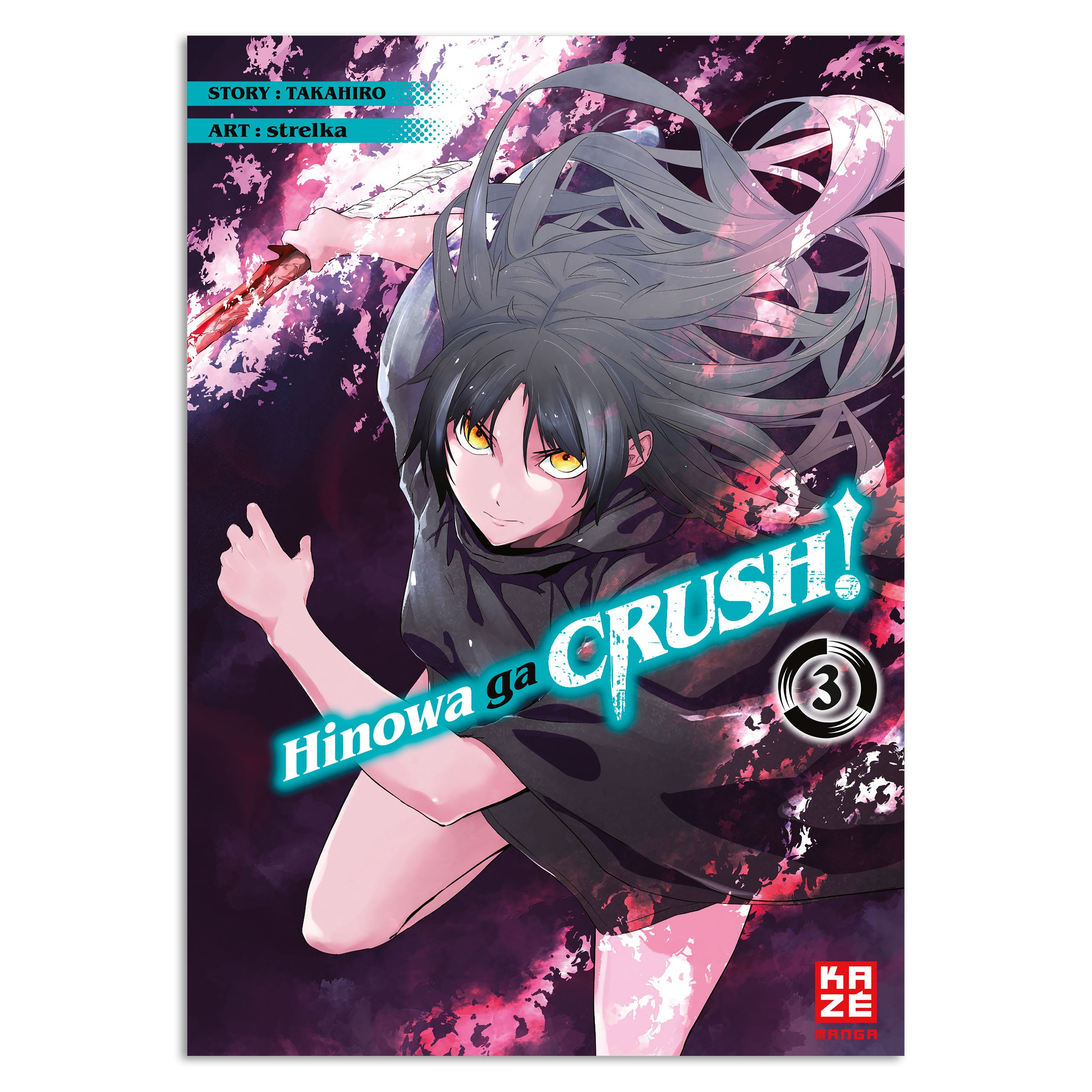 Product image Hinowa ga Crush! - Volume 3 Paperback