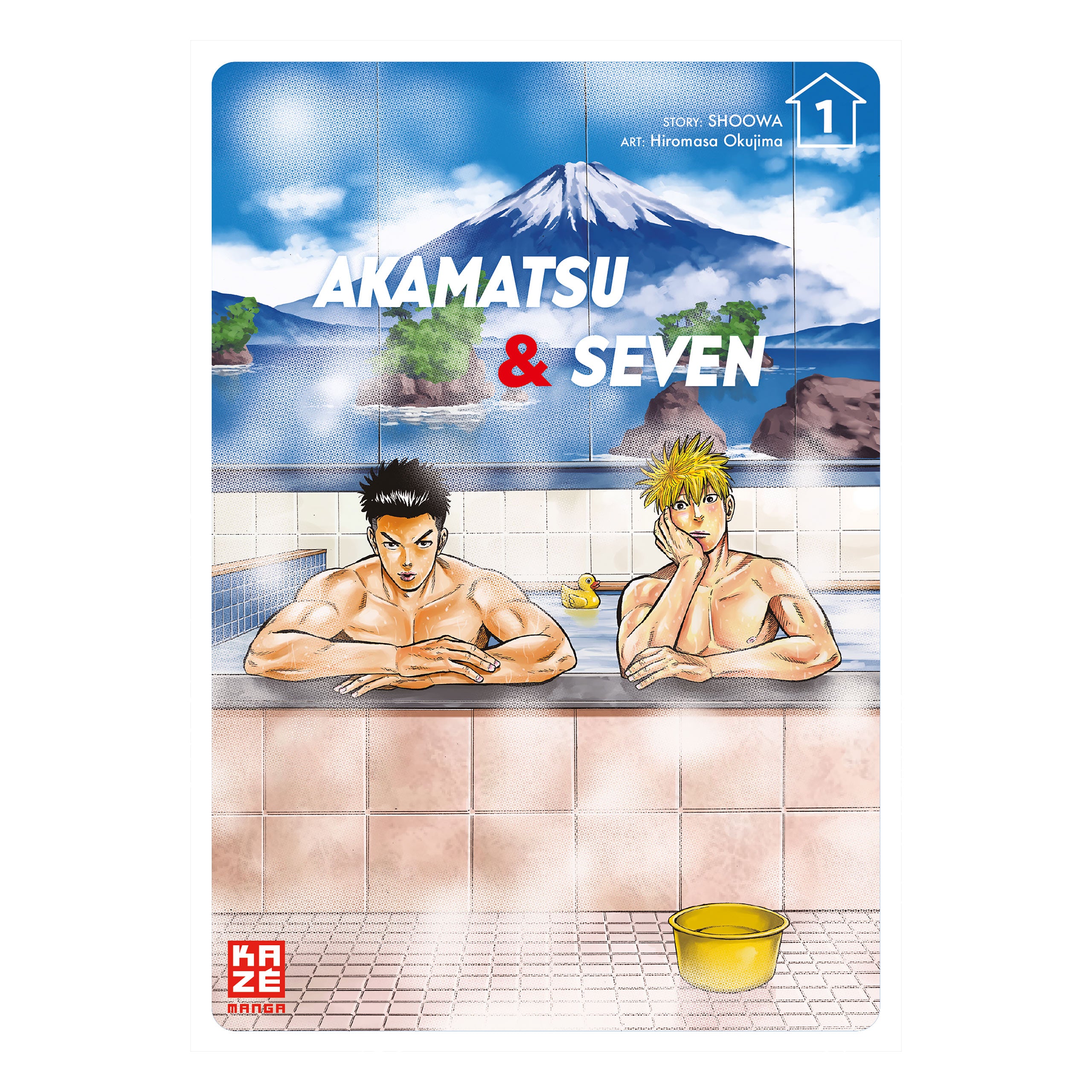 Product image Akamatsu & Seven - Volume 1 Paperback