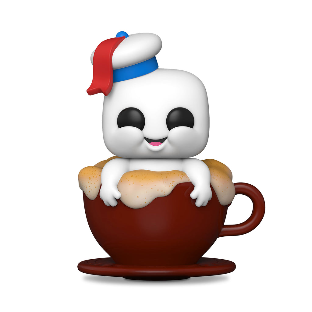 Product image Ghostbusters - Marshmallow Man Cappucchino Funko Pop Figure