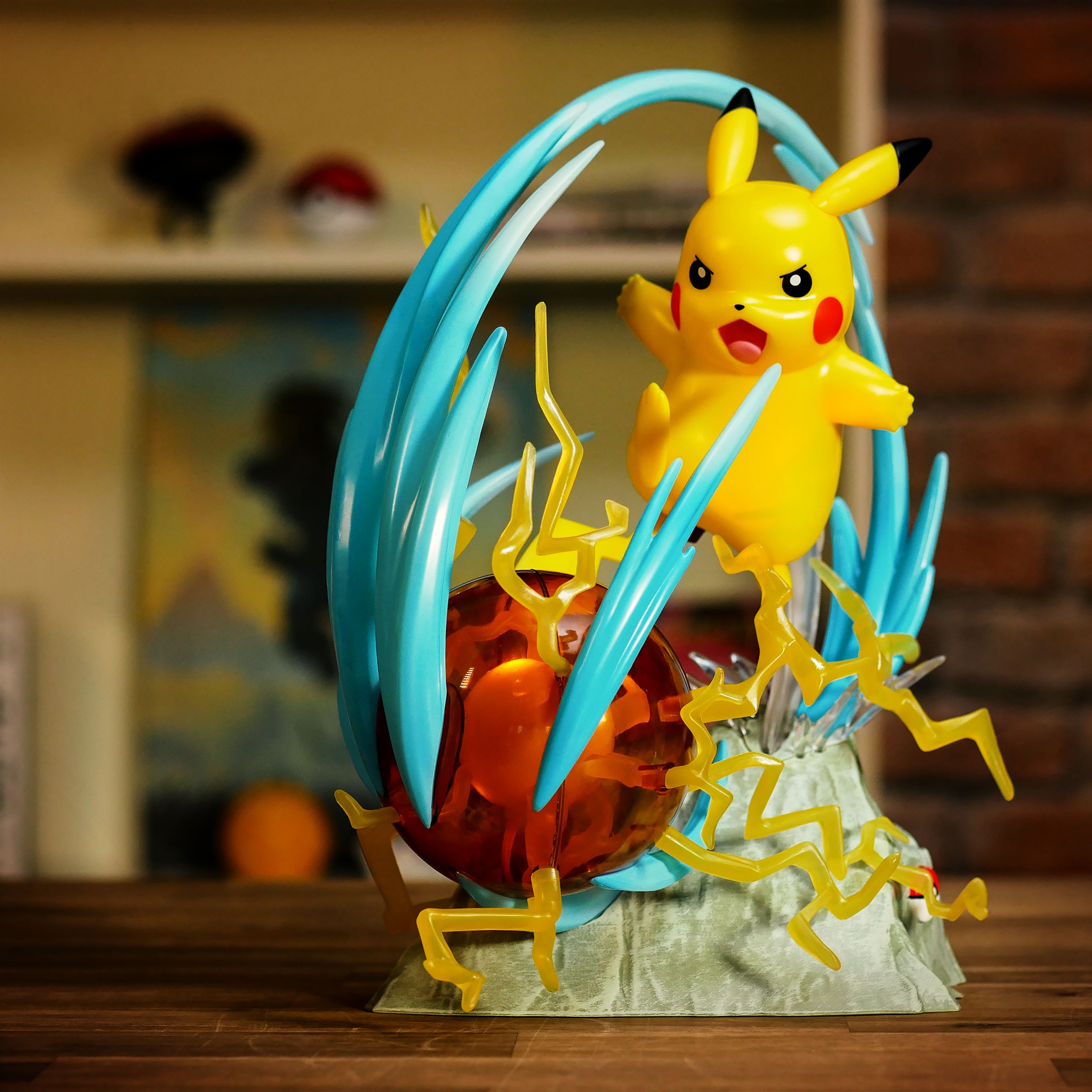 Product image Pokemon - Pikachu Anniversary Deluxe Statue with Lighting Function 32 cm