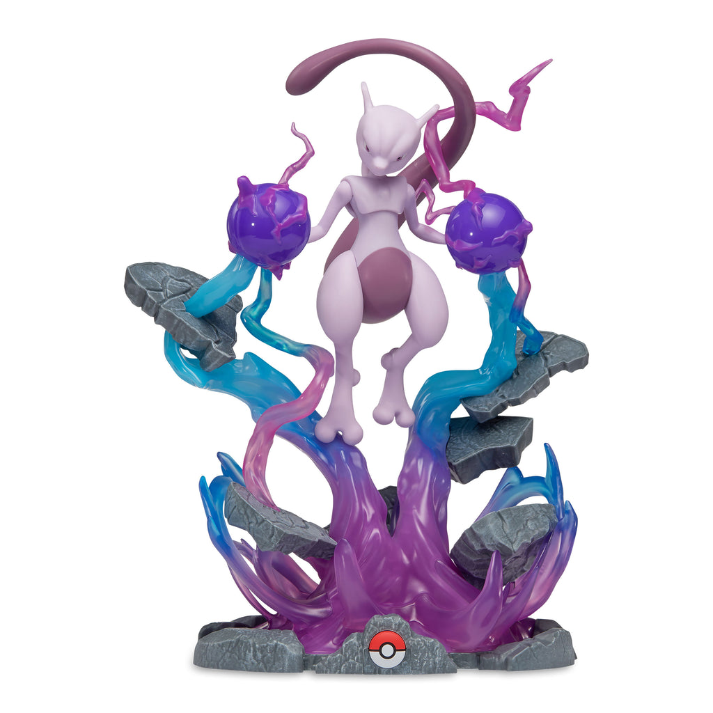 Product image Pokemon - Mewtwo Anniversary Deluxe Statue with Light Function 33cm