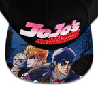 Product image JoJo's Bizarre Adventure - Logo Snapback Cap black