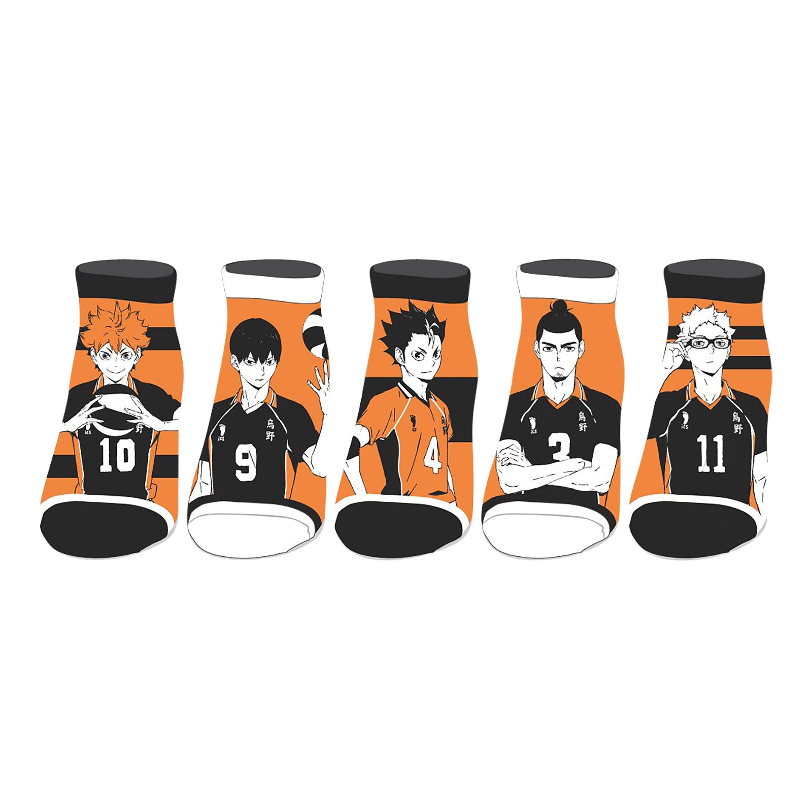 Product image Haikyu!! - Shoyo Socks 5-piece Set
