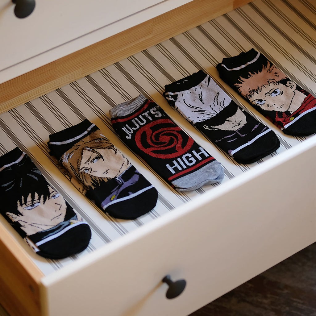 Product image Jujutsu Kaisen - Characters Socks 5-set