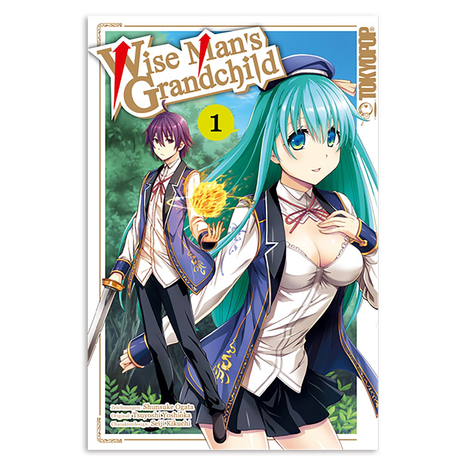 Product image Wise Man's Grandchild - Volume 1 Paperback