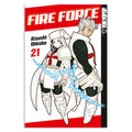 Product image Fire Force - Volume 21 Paperback
