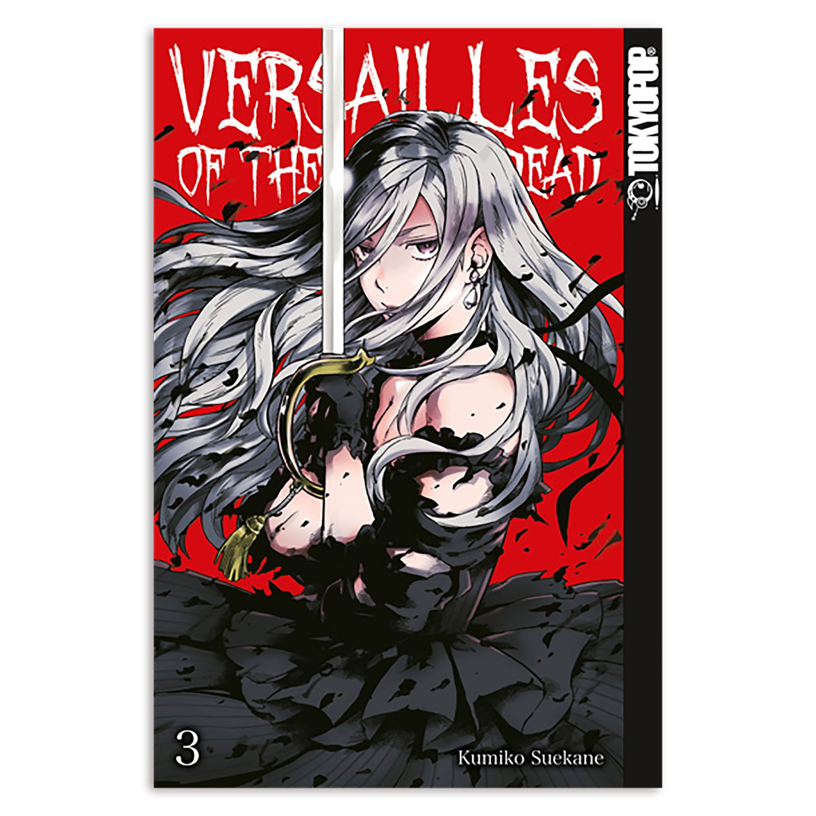 Product image Versailles of the Dead - Volume 3 Paperback