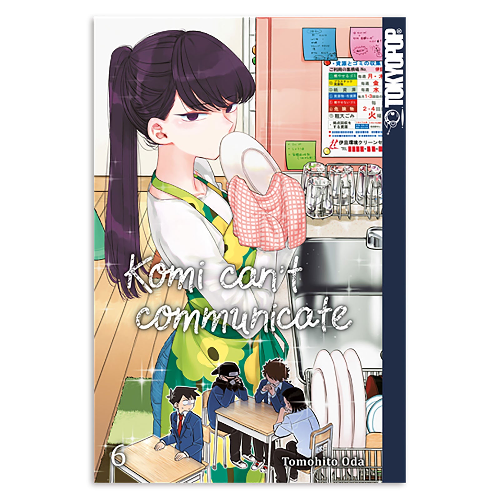 Product image Komi can't communicate - Volume 6 Paperback