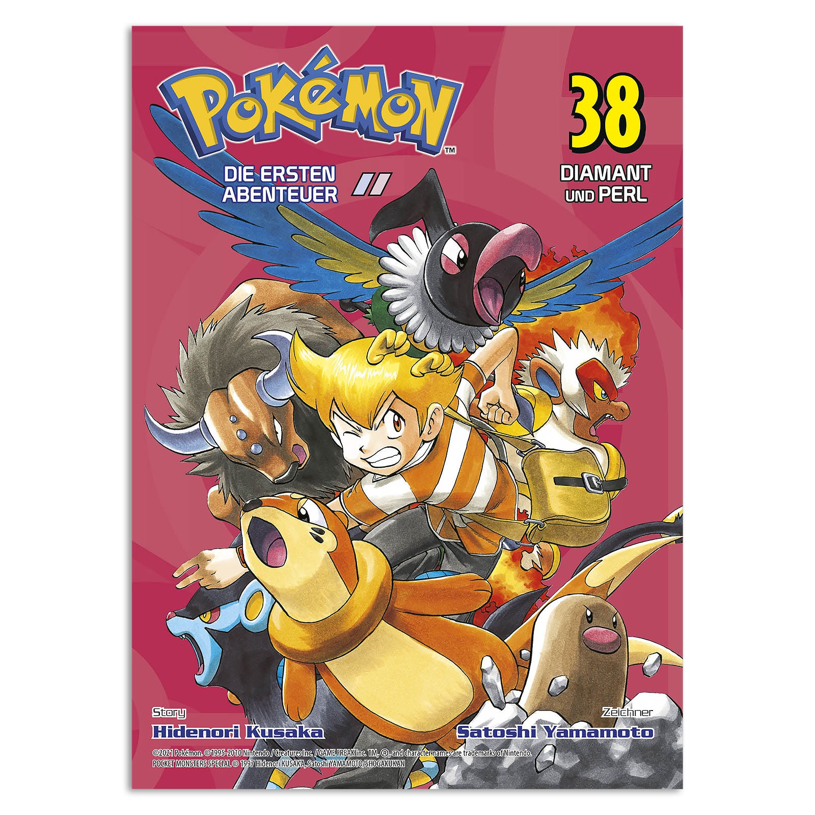 Product image Pokémon - The First Adventures Volume 38 Paperback