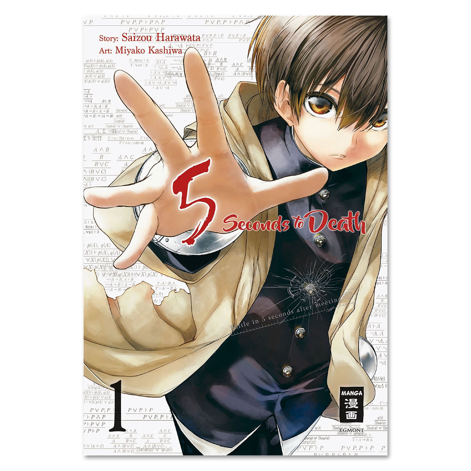 Product image 5 Seconds to Death - Volume 1 Paperback