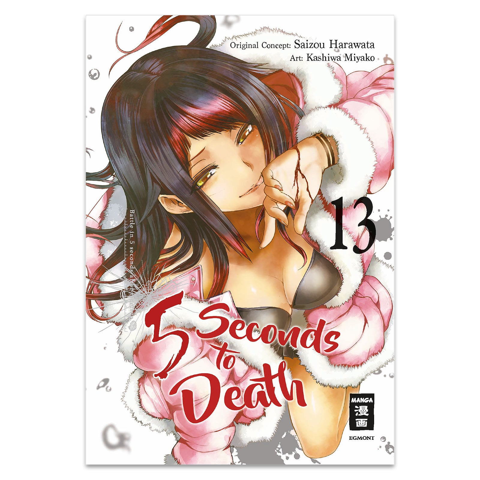 Product image 5 Seconds to Death - Volume 13 Paperback