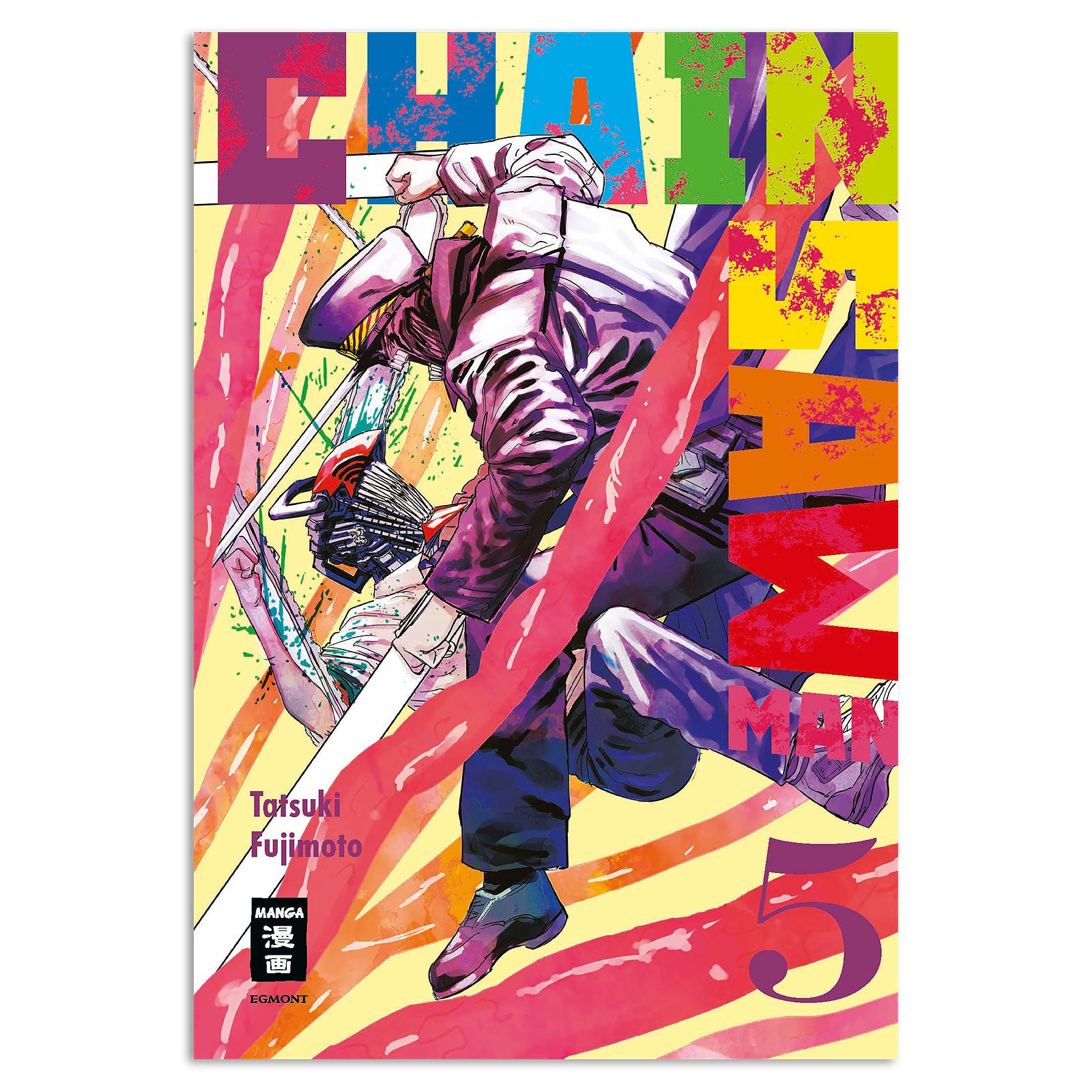 Product image Chainsaw Man - Volume 5 Paperback