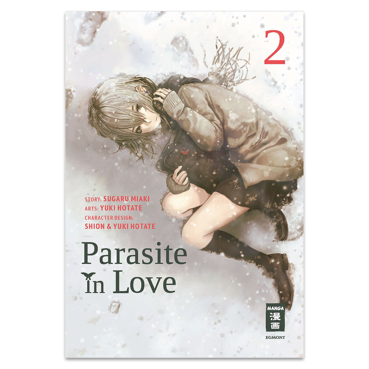 Product image Parasite in Love - Volume 2 Paperback