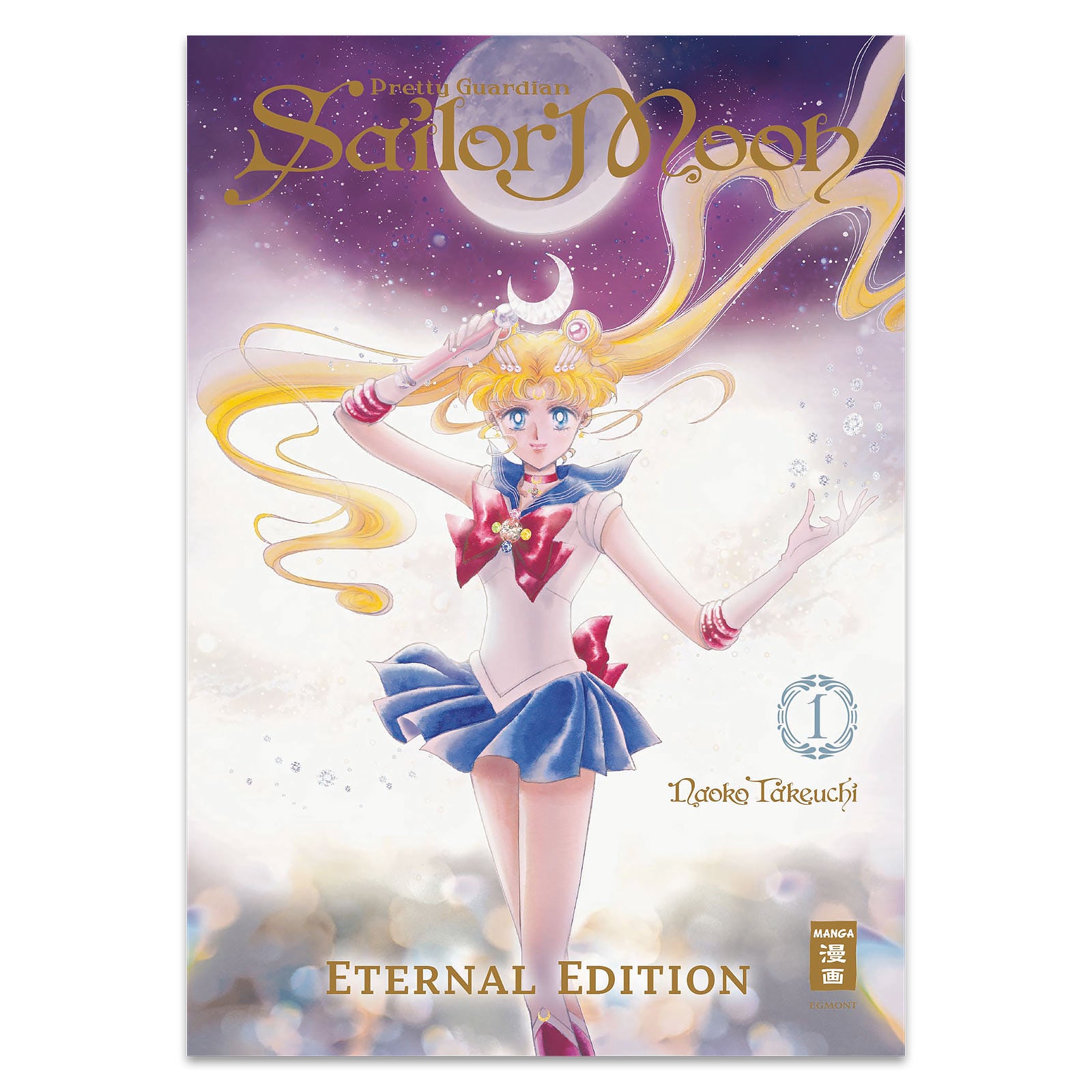 Product image Pretty Guardian Sailor Moon - Eternal Edition Volume 1 Jewelry Edition