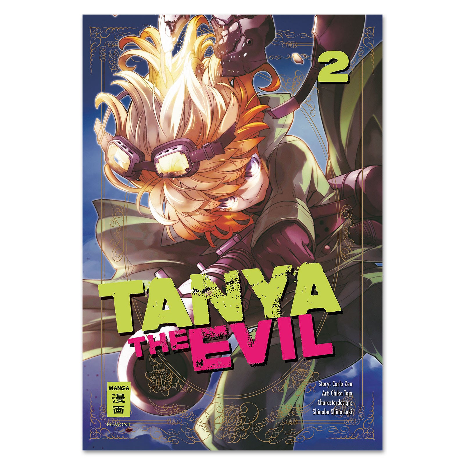 Product image Tanya the Evil - Volume 2 Paperback