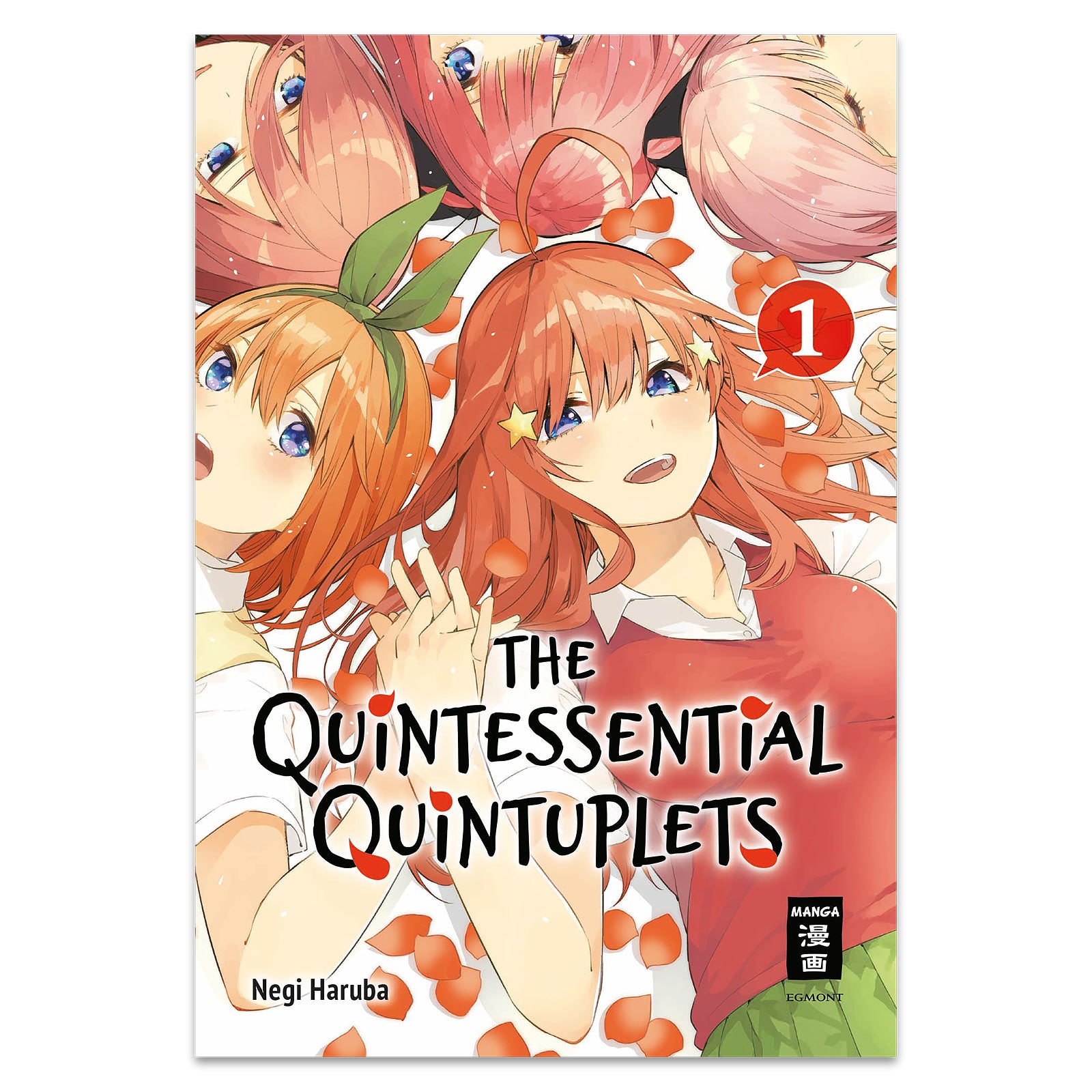 Product image The Quintessential Quintuplets - Volume 1 Paperback