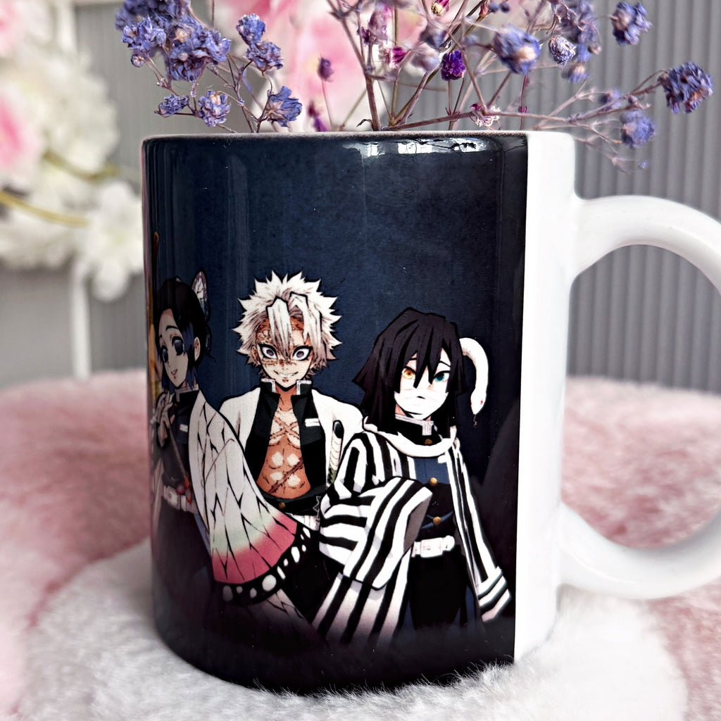 Product image Demon Slayer - columns mug